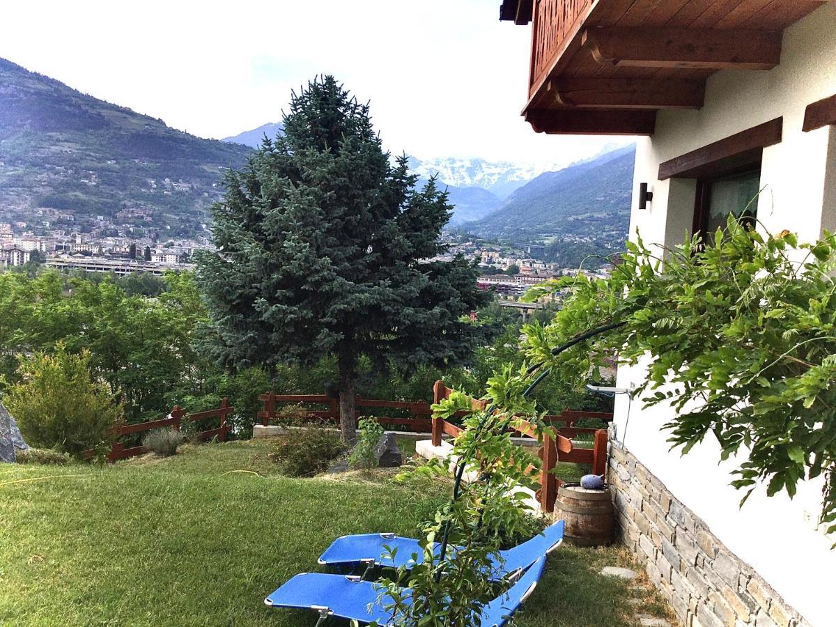 Agriturismo B&B Chevres A Cheval Charvensod Exterior foto